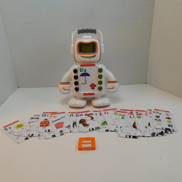 alphie robot toy